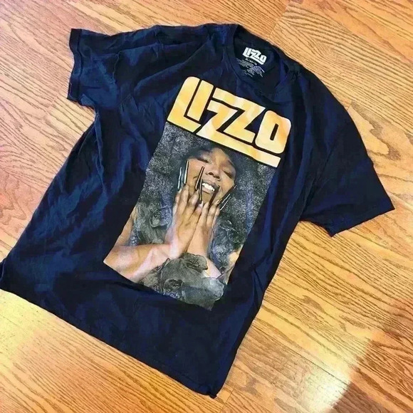Lizzo Portrait T-Shirt Hip Hop Rap Size XL - Picture 5 of 6